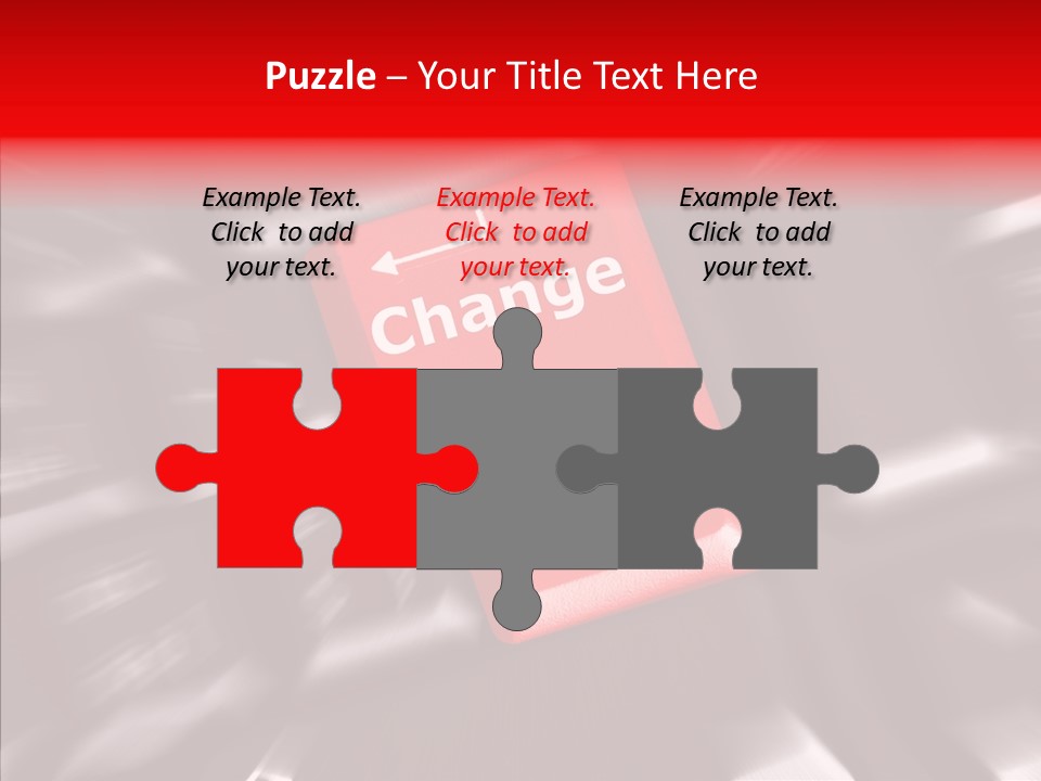 Touching Senior Assist PowerPoint Template