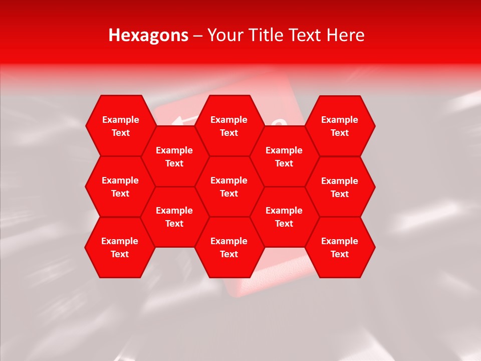 Touching Senior Assist PowerPoint Template