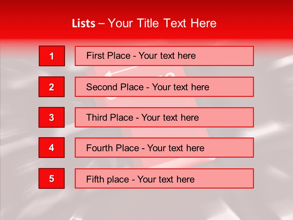 Touching Senior Assist PowerPoint Template