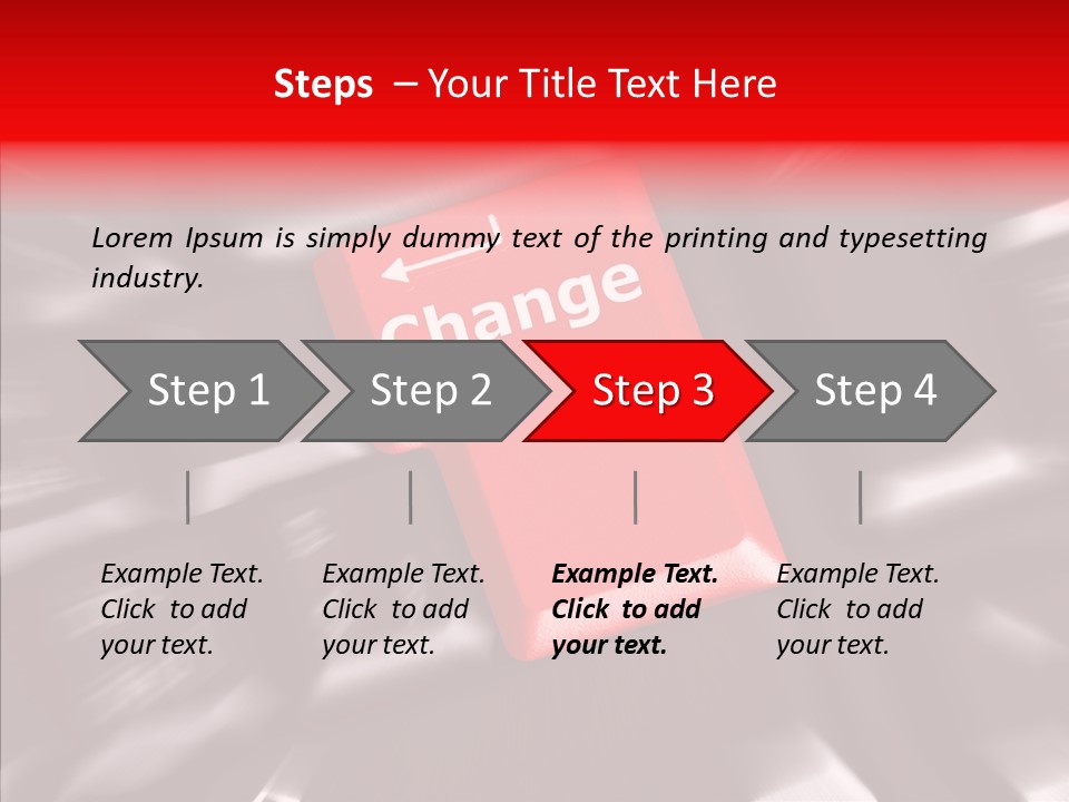 Touching Senior Assist PowerPoint Template