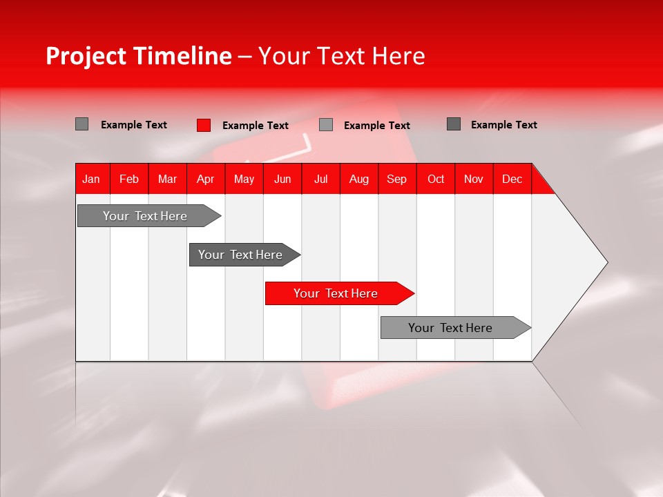 Touching Senior Assist PowerPoint Template