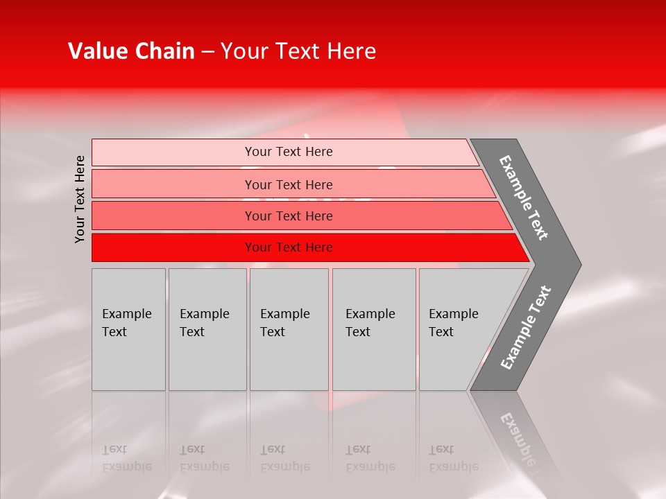 Touching Senior Assist PowerPoint Template