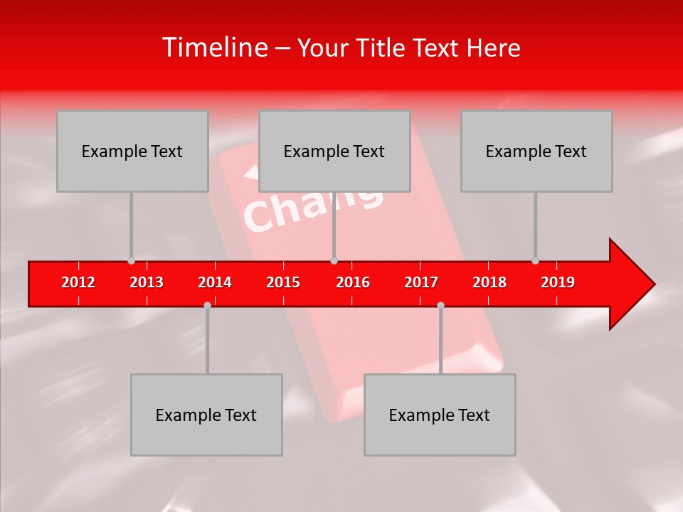 Touching Senior Assist PowerPoint Template