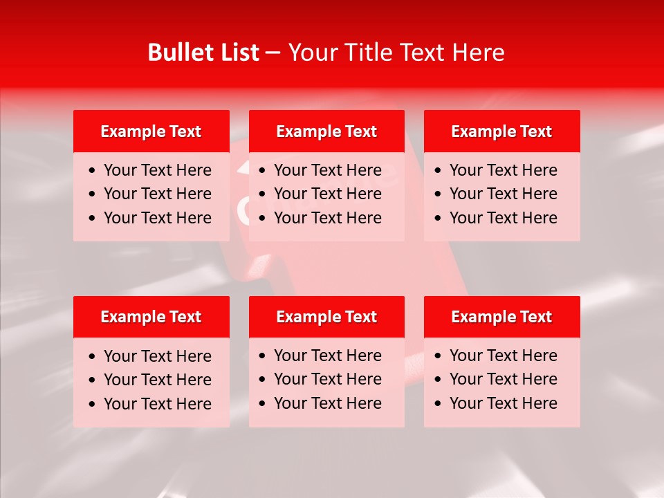 Touching Senior Assist PowerPoint Template