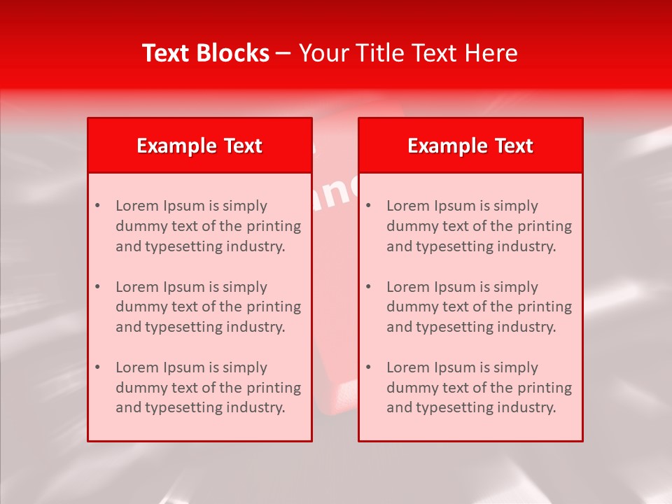 Touching Senior Assist PowerPoint Template