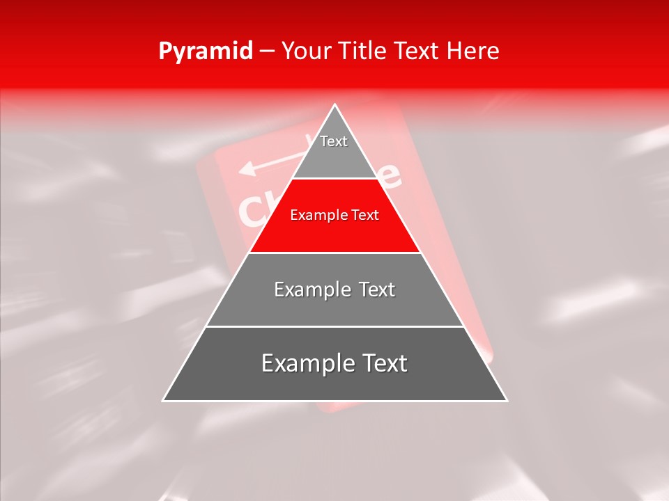 Touching Senior Assist PowerPoint Template