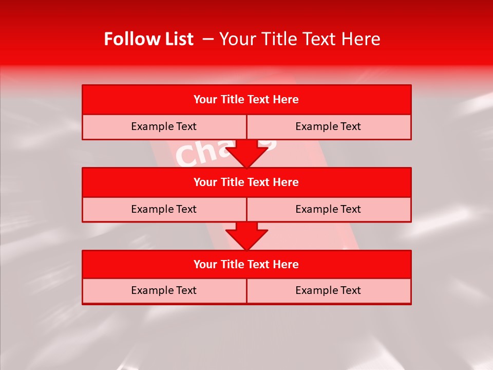 Touching Senior Assist PowerPoint Template
