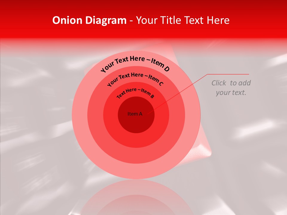 Touching Senior Assist PowerPoint Template