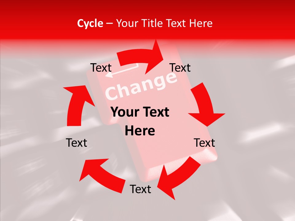 Touching Senior Assist PowerPoint Template