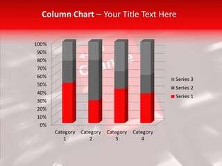 Touching Senior Assist PowerPoint Template