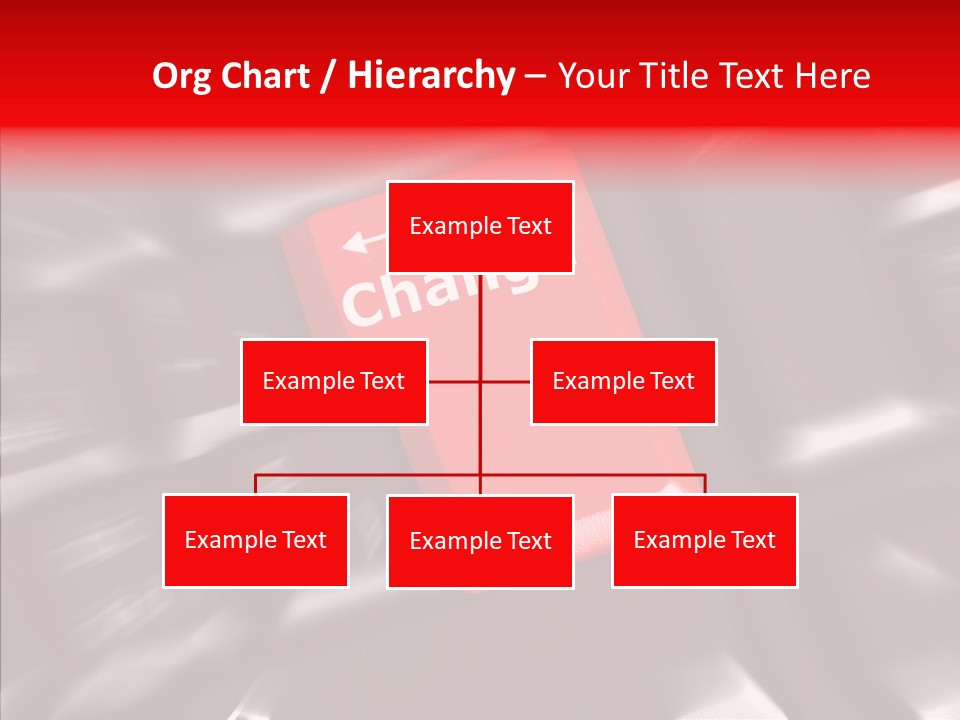 Touching Senior Assist PowerPoint Template