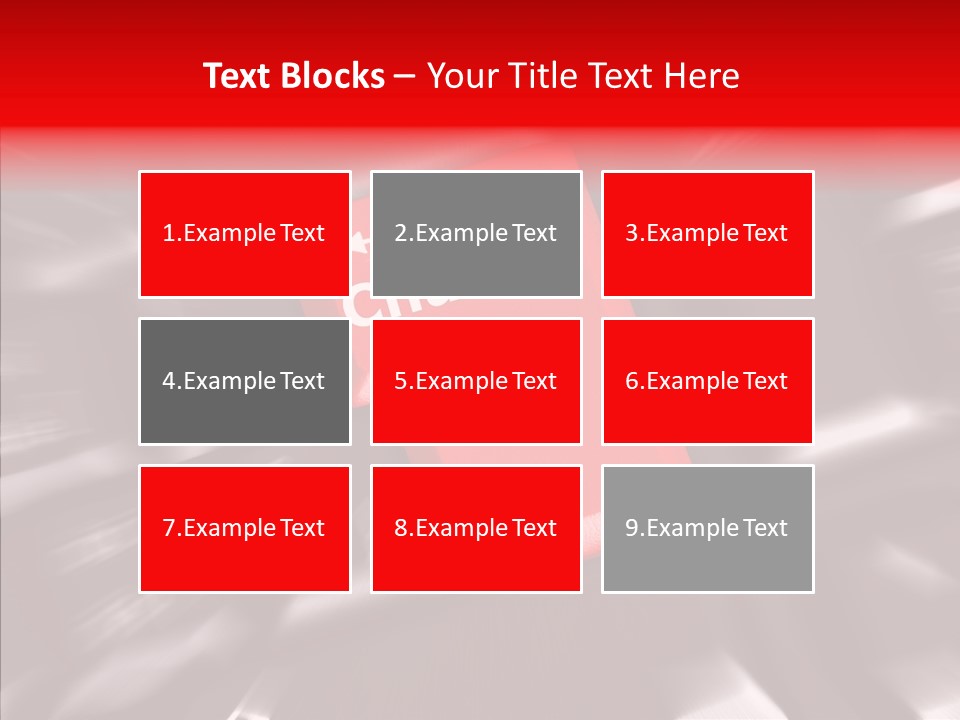 Touching Senior Assist PowerPoint Template