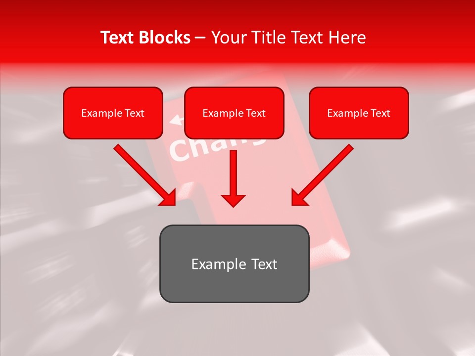 Touching Senior Assist PowerPoint Template