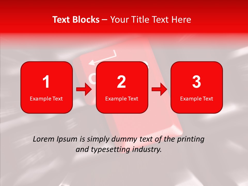 Touching Senior Assist PowerPoint Template
