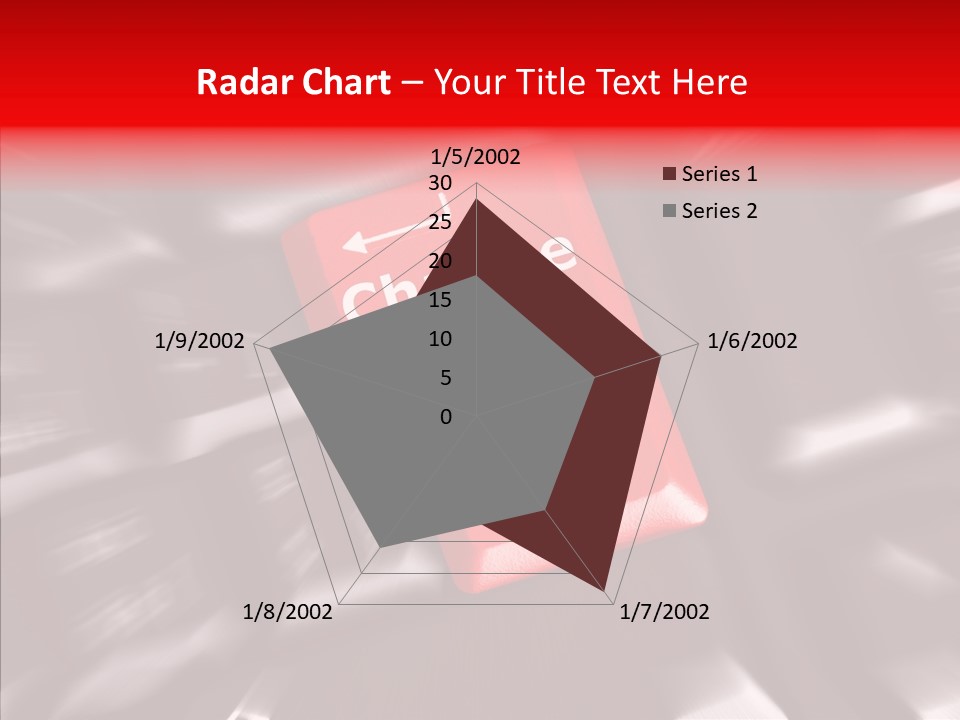 Touching Senior Assist PowerPoint Template