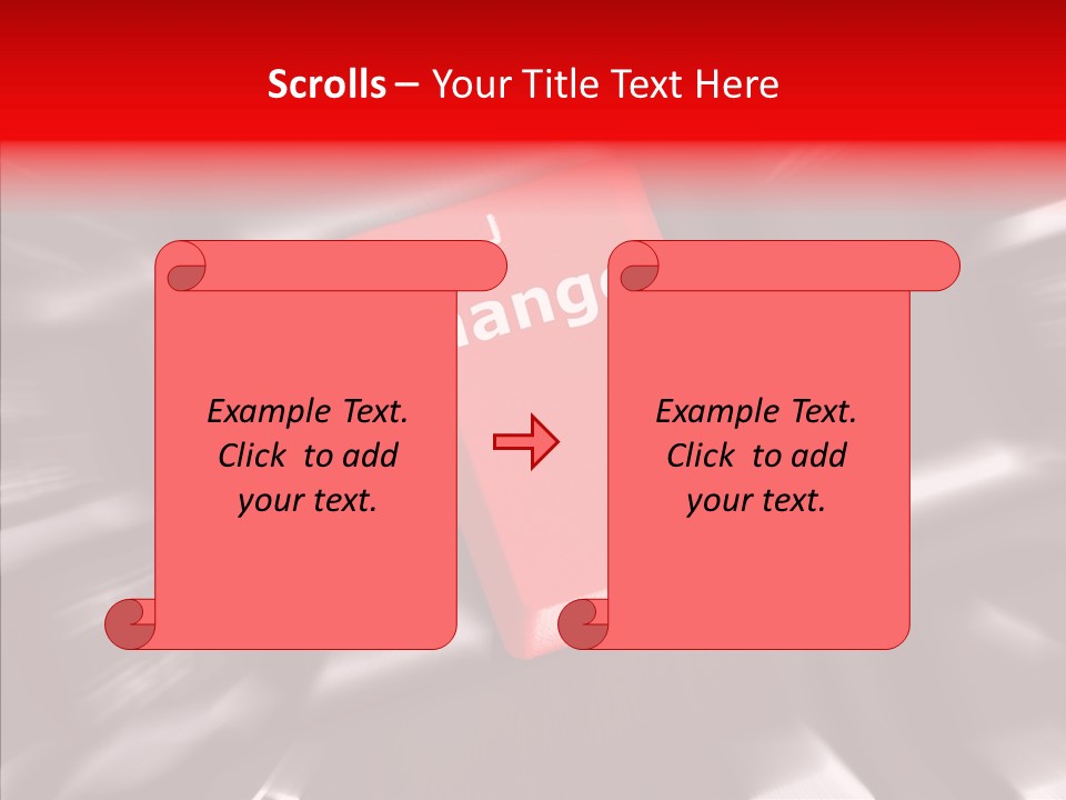 Touching Senior Assist PowerPoint Template