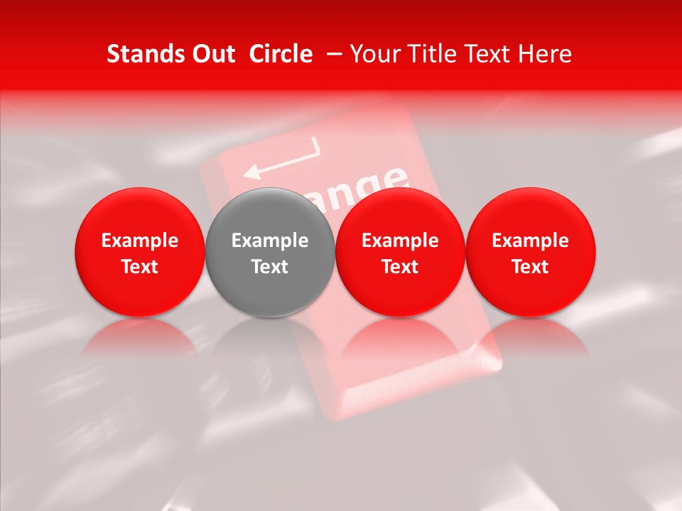 Touching Senior Assist PowerPoint Template