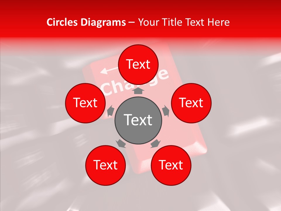 Touching Senior Assist PowerPoint Template