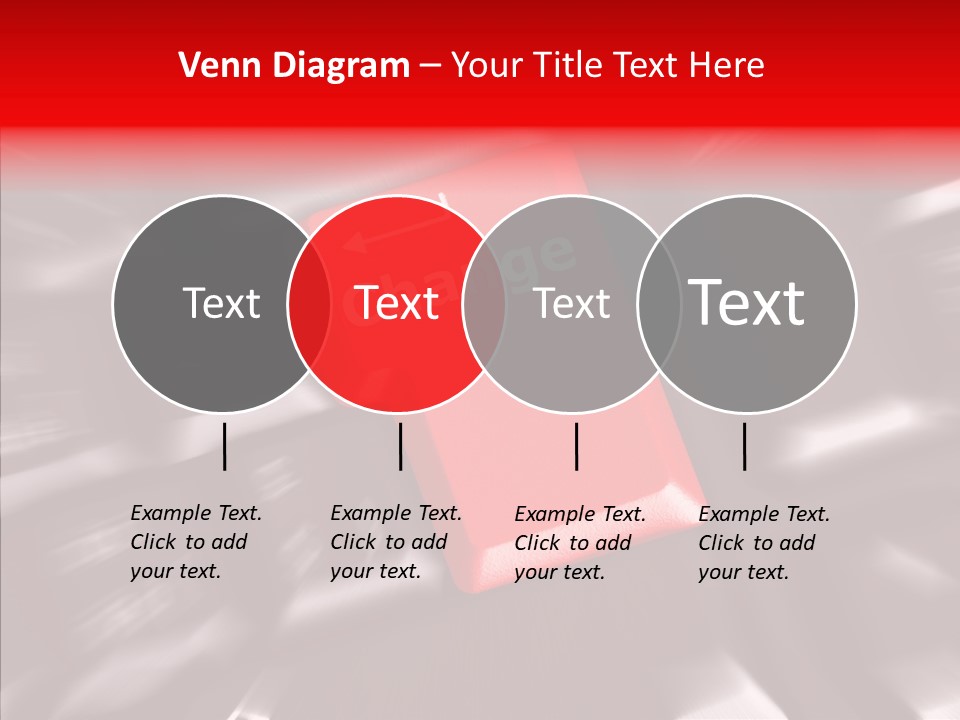 Touching Senior Assist PowerPoint Template