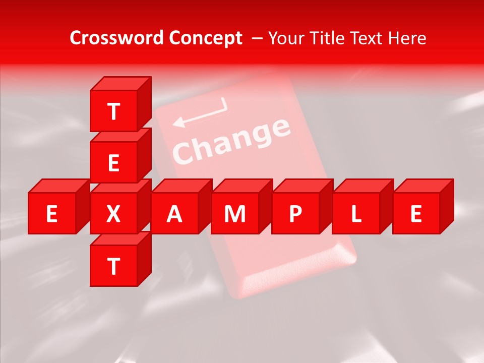 Touching Senior Assist PowerPoint Template