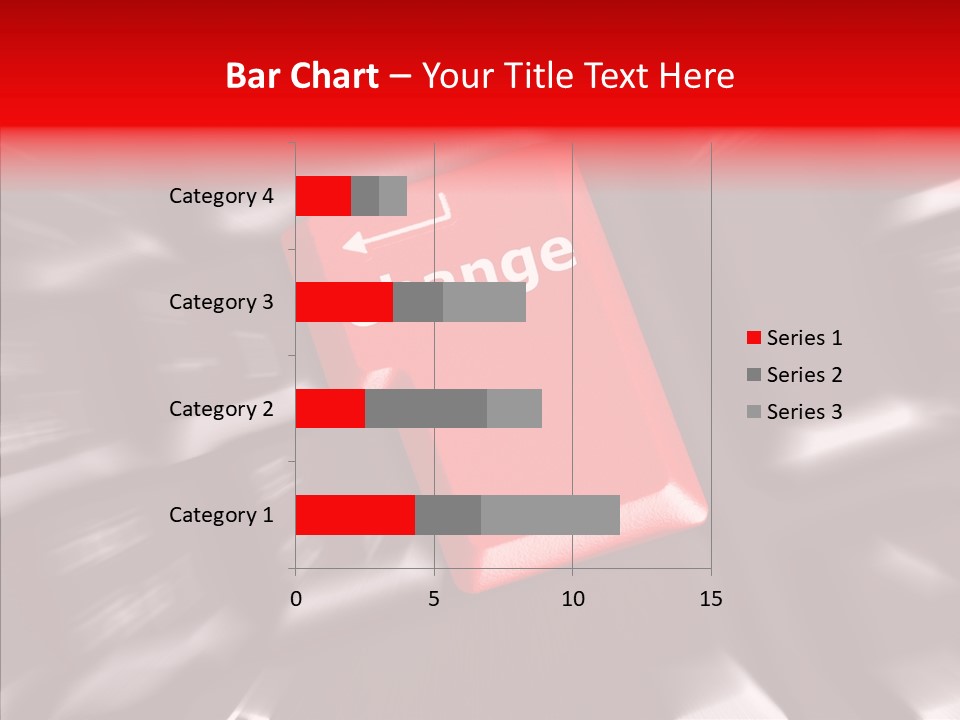Touching Senior Assist PowerPoint Template