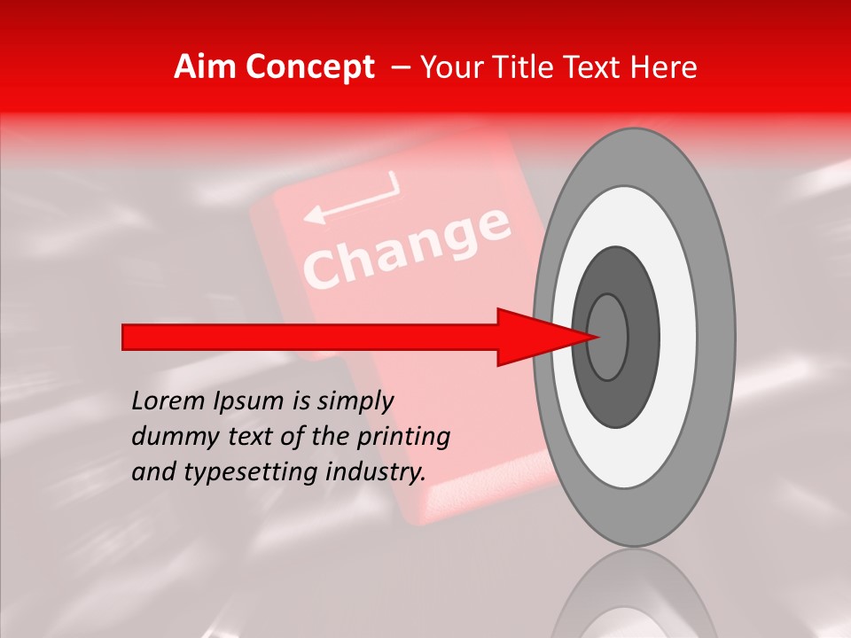 Touching Senior Assist PowerPoint Template