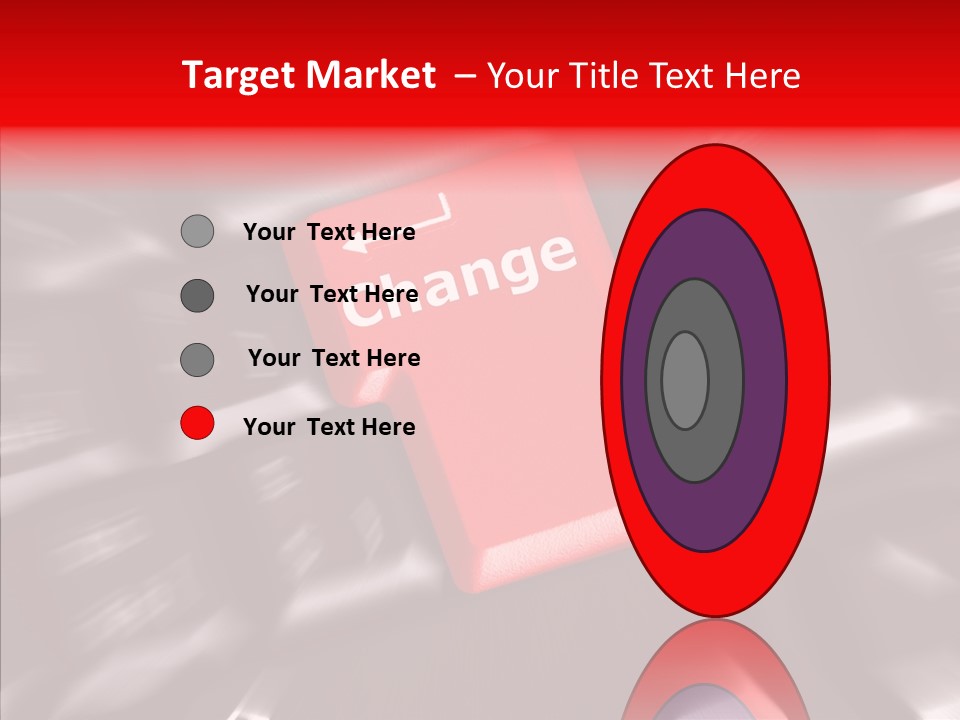 Touching Senior Assist PowerPoint Template