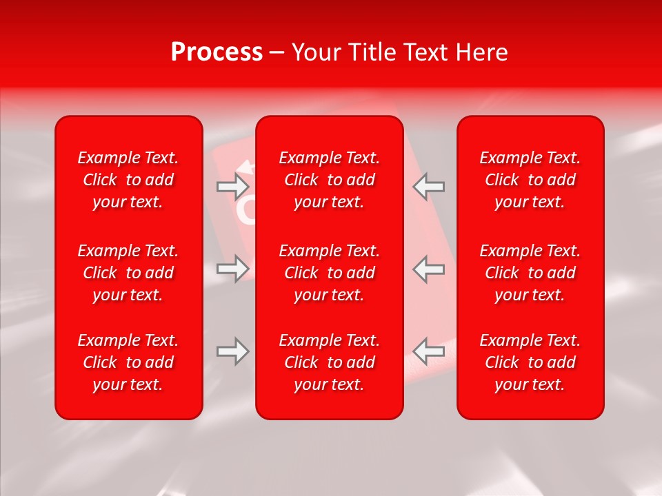 Touching Senior Assist PowerPoint Template