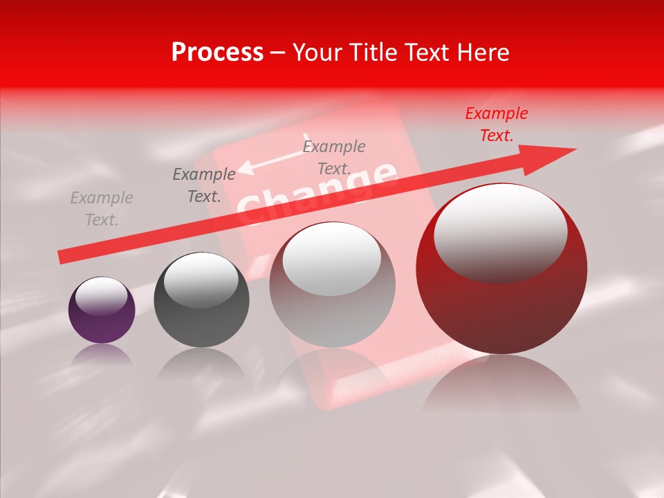 Touching Senior Assist PowerPoint Template