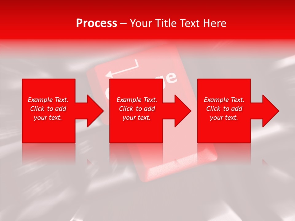 Touching Senior Assist PowerPoint Template