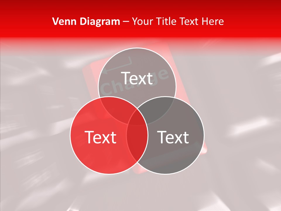 Touching Senior Assist PowerPoint Template