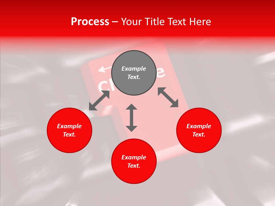 Touching Senior Assist PowerPoint Template