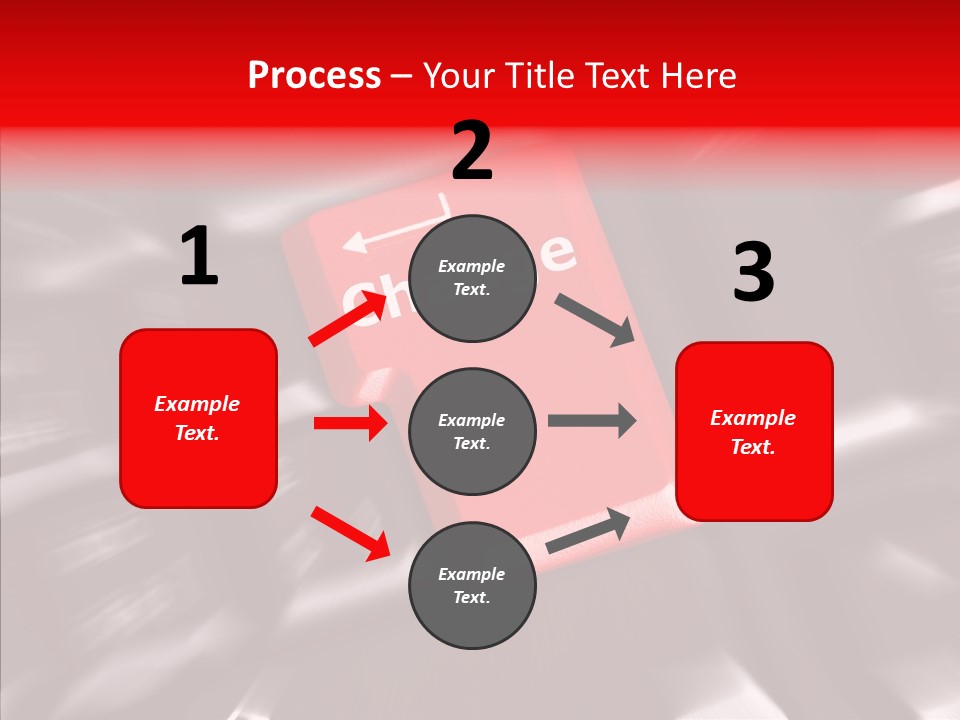 Touching Senior Assist PowerPoint Template