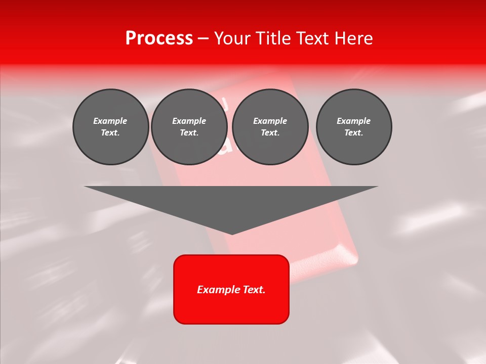 Touching Senior Assist PowerPoint Template