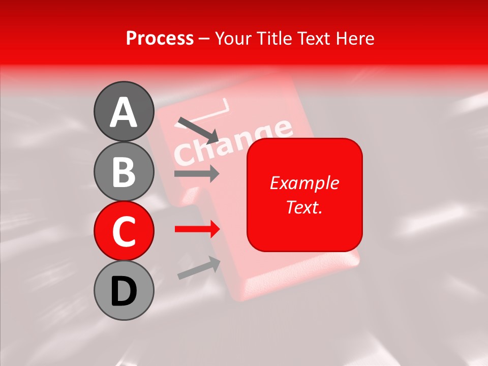 Touching Senior Assist PowerPoint Template