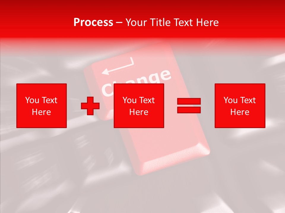 Touching Senior Assist PowerPoint Template