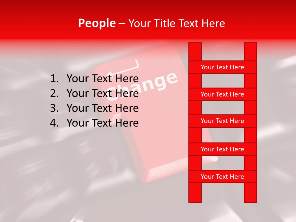 Touching Senior Assist PowerPoint Template