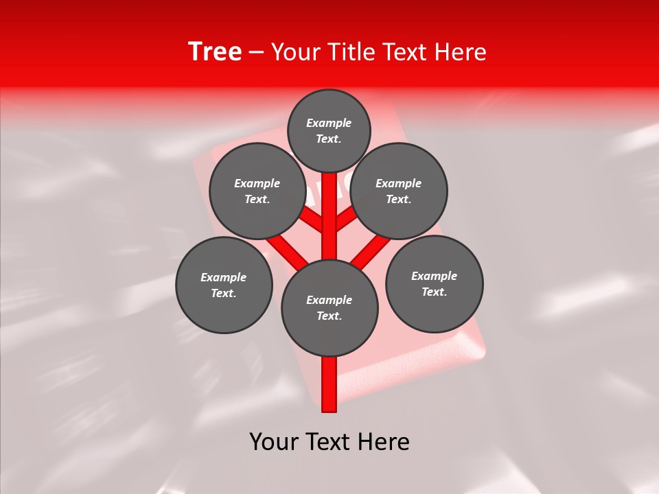 Touching Senior Assist PowerPoint Template