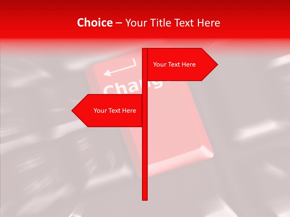 Touching Senior Assist PowerPoint Template