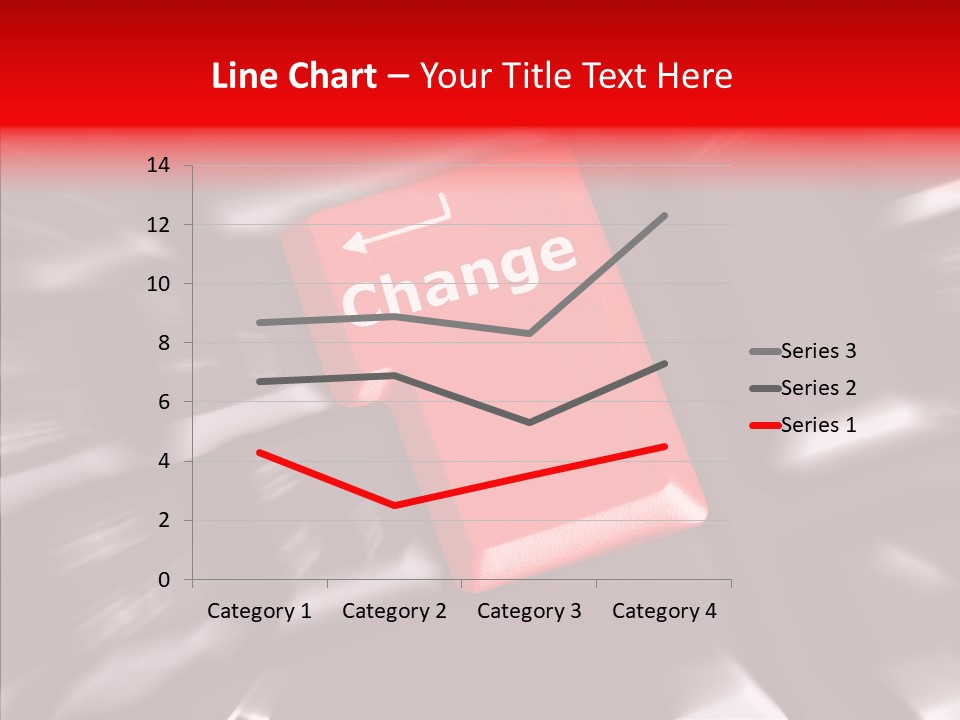 Touching Senior Assist PowerPoint Template