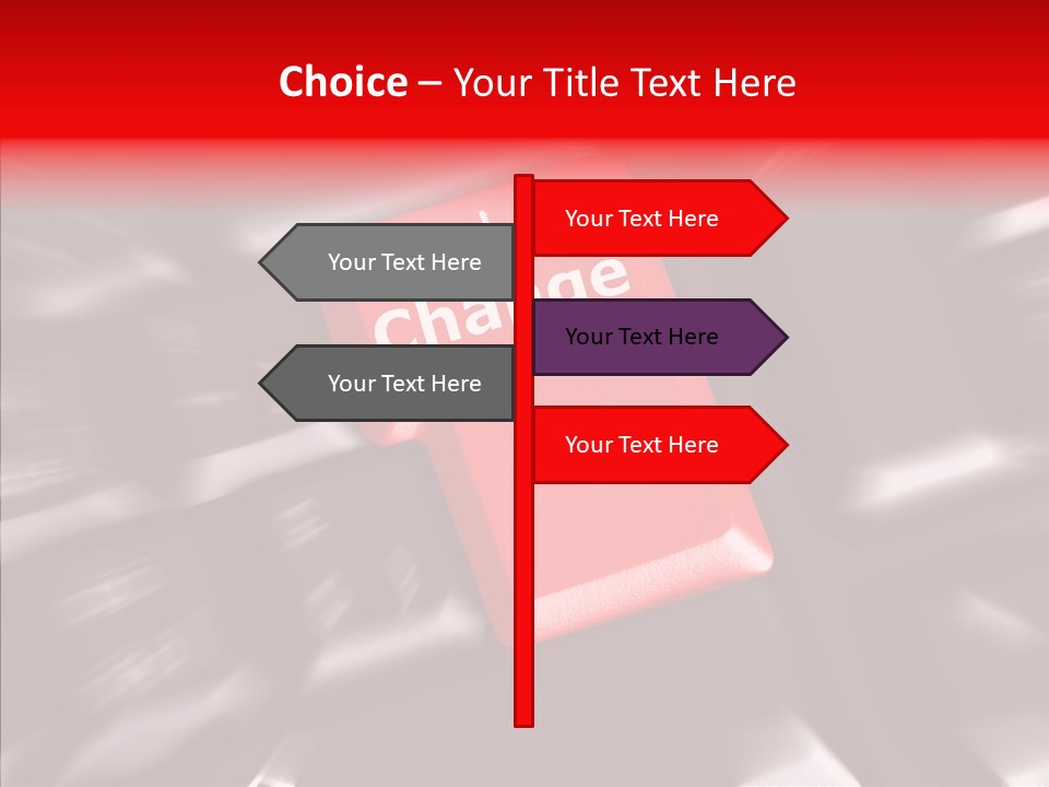 Touching Senior Assist PowerPoint Template