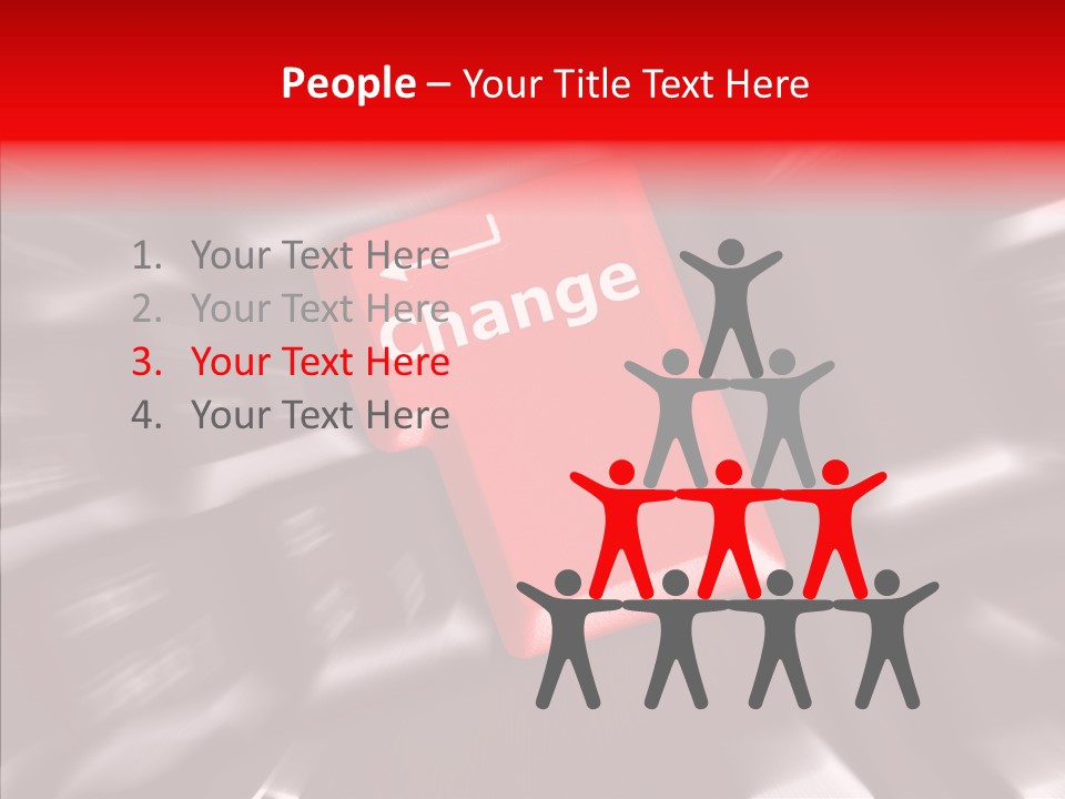 Touching Senior Assist PowerPoint Template