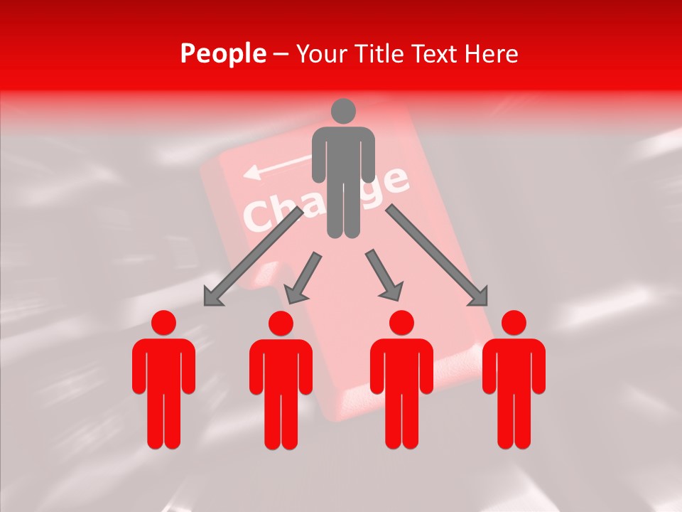 Touching Senior Assist PowerPoint Template