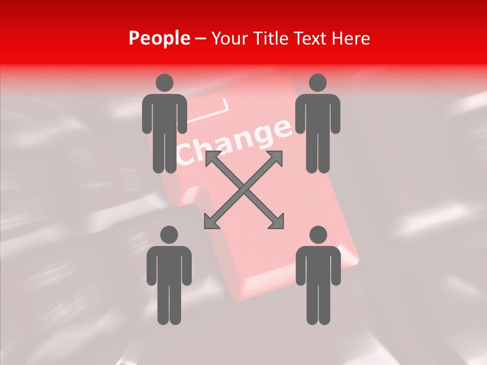 Touching Senior Assist PowerPoint Template