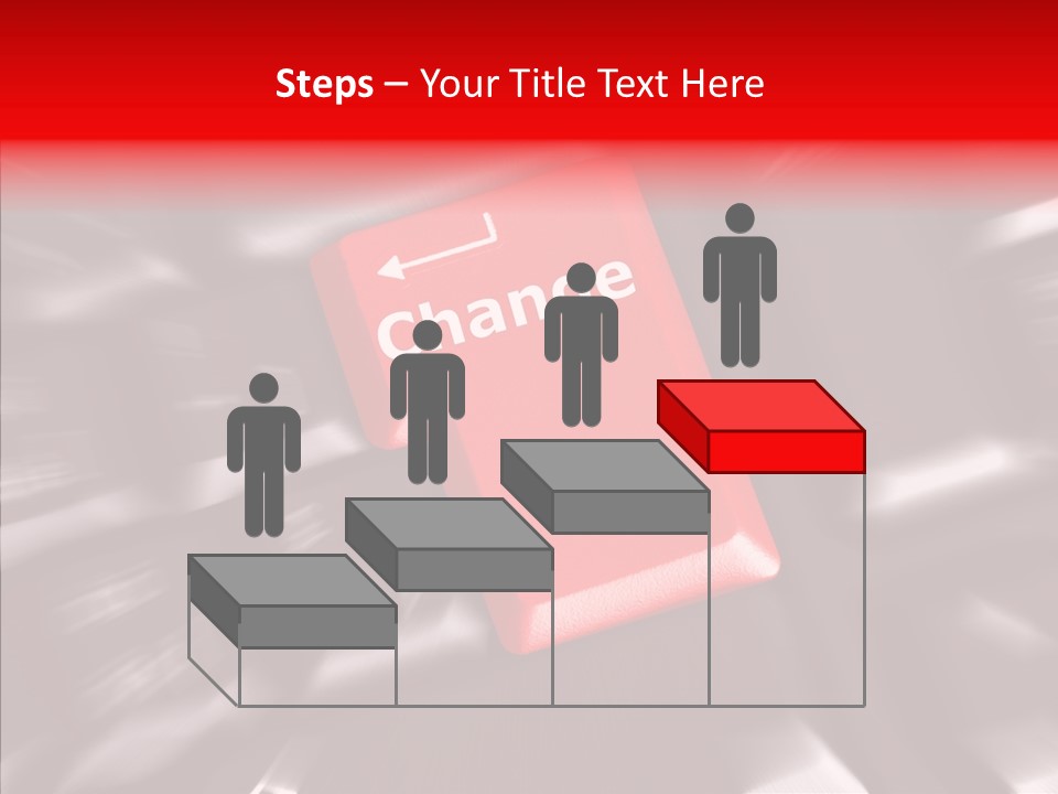 Touching Senior Assist PowerPoint Template