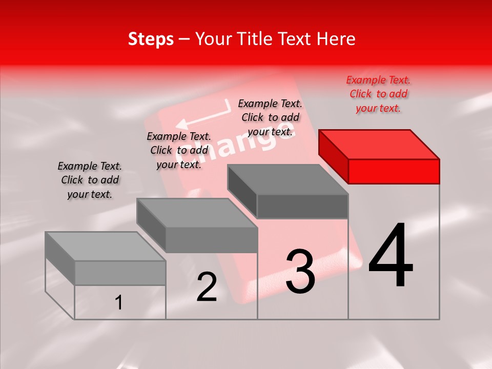 Touching Senior Assist PowerPoint Template