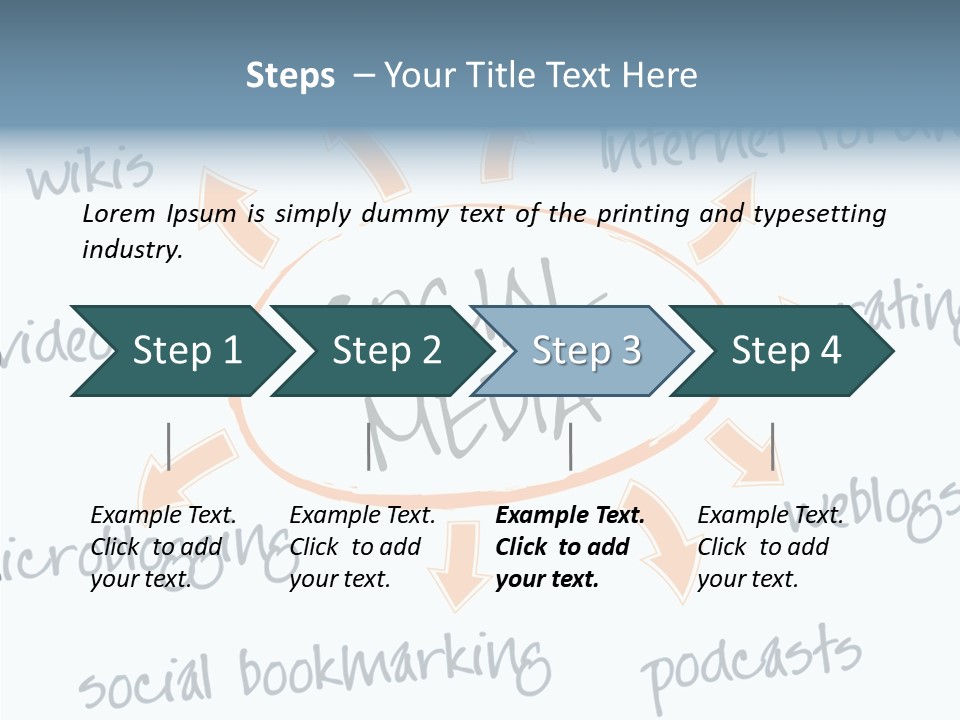 White Women Hold PowerPoint Template