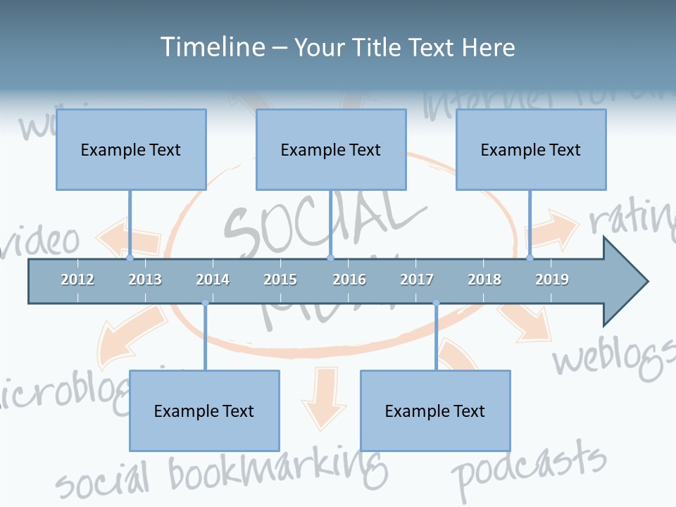 White Women Hold PowerPoint Template