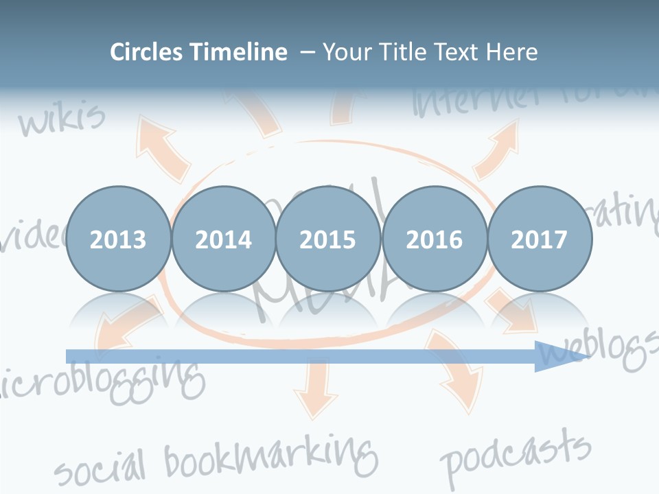 White Women Hold PowerPoint Template