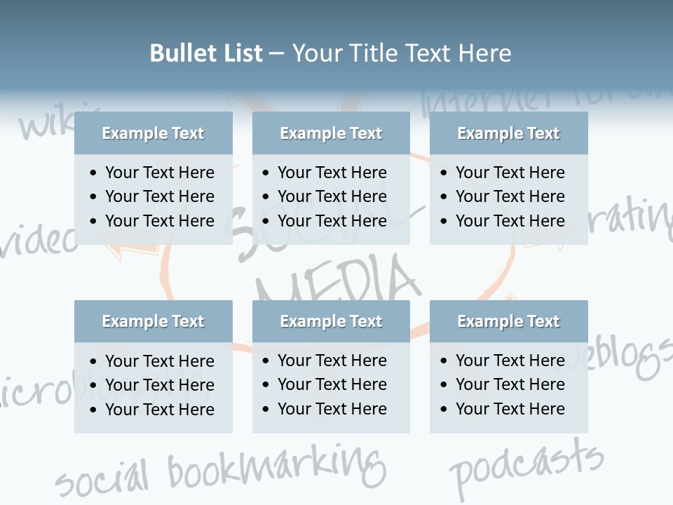 White Women Hold PowerPoint Template